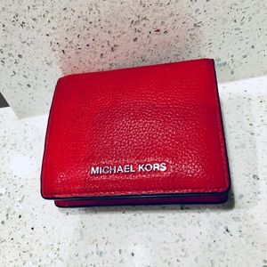•Michael Kors• Genuine Leather Wallet